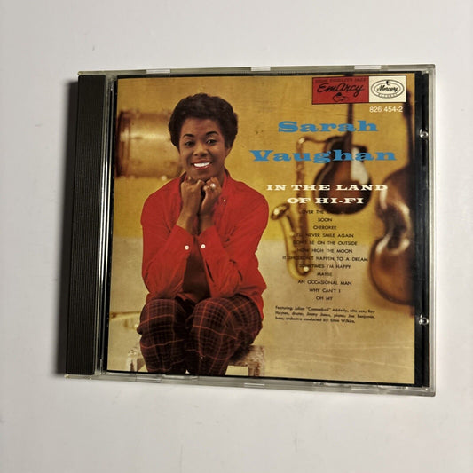 Sarah Vaughan – In The Land Of Hi-Fi (CD, 1956)