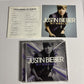 Justin Bieber – My Worlds (CD, 2010) uicl-9091 Japan sticker