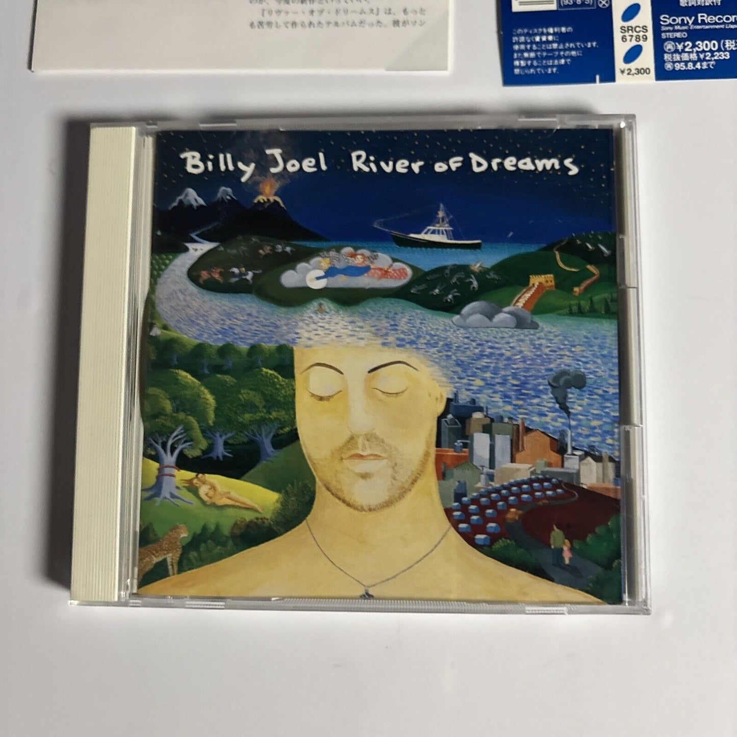 Billy Joel – River Of Dreams (CD, 1993) srcs-6789 Japan obi