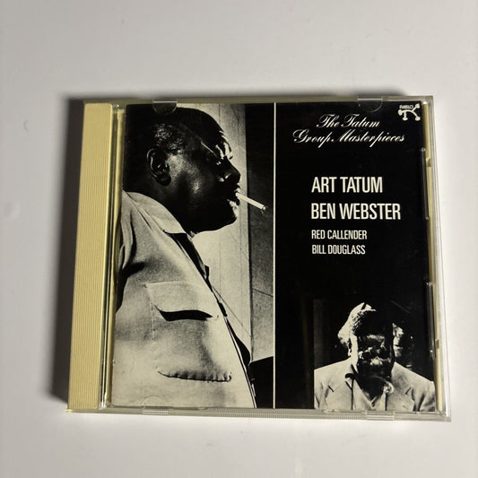 Ben Webster Red Callender, Bill Douglass – The Tatum Group Masterpieces CD Japan