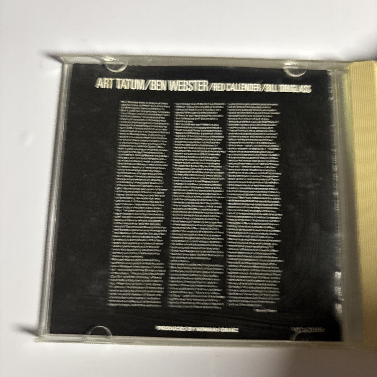 Ben Webster Red Callender, Bill Douglass – The Tatum Group Masterpieces CD Japan