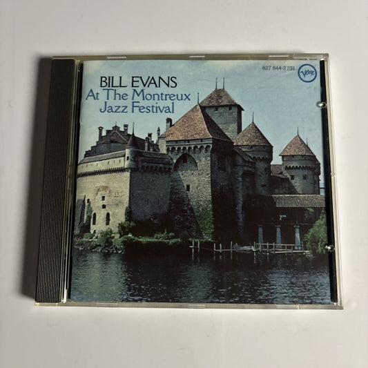 Bill Evans – At The Montreux Jazz Festival (CD, 1986)