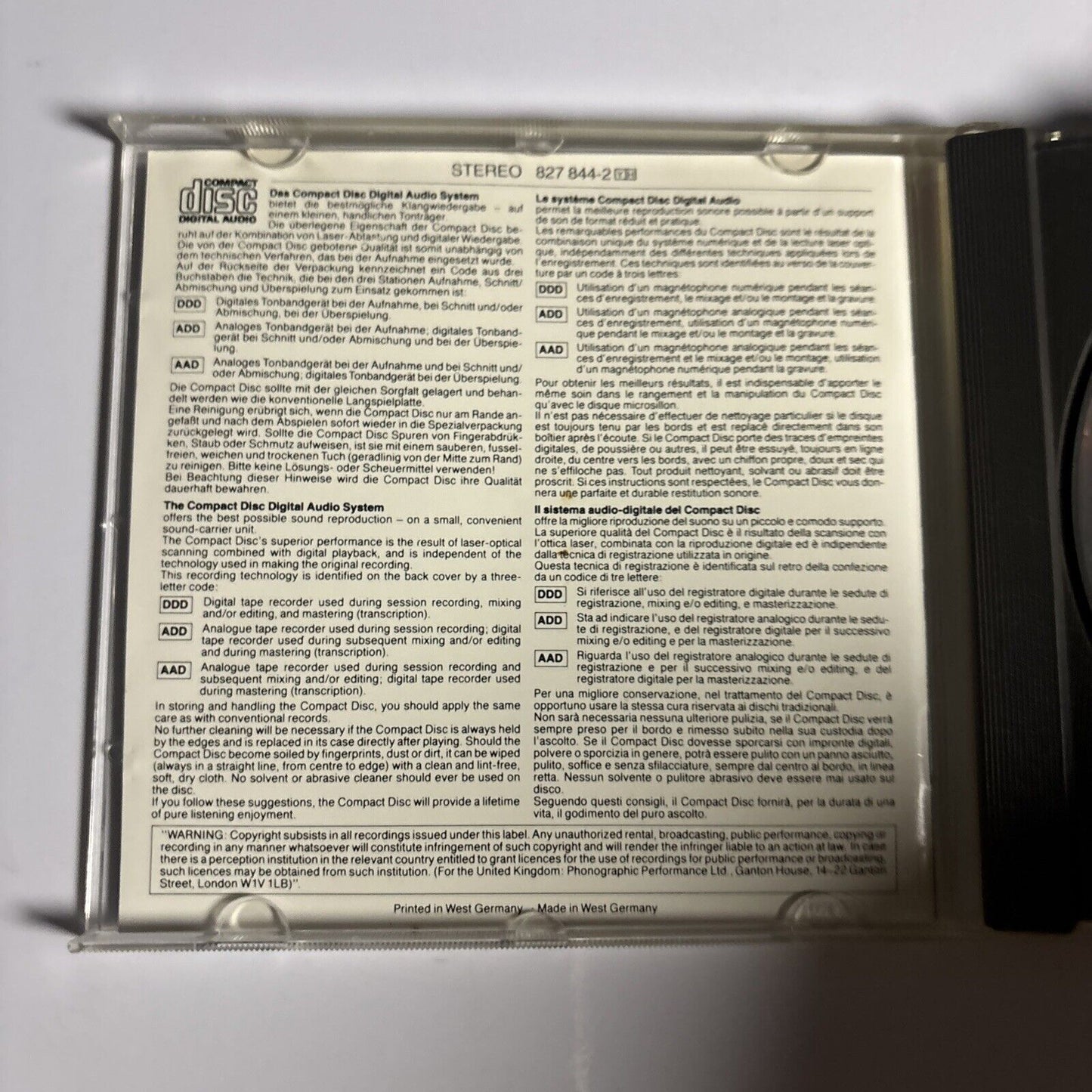 Bill Evans – At The Montreux Jazz Festival (CD, 1986)