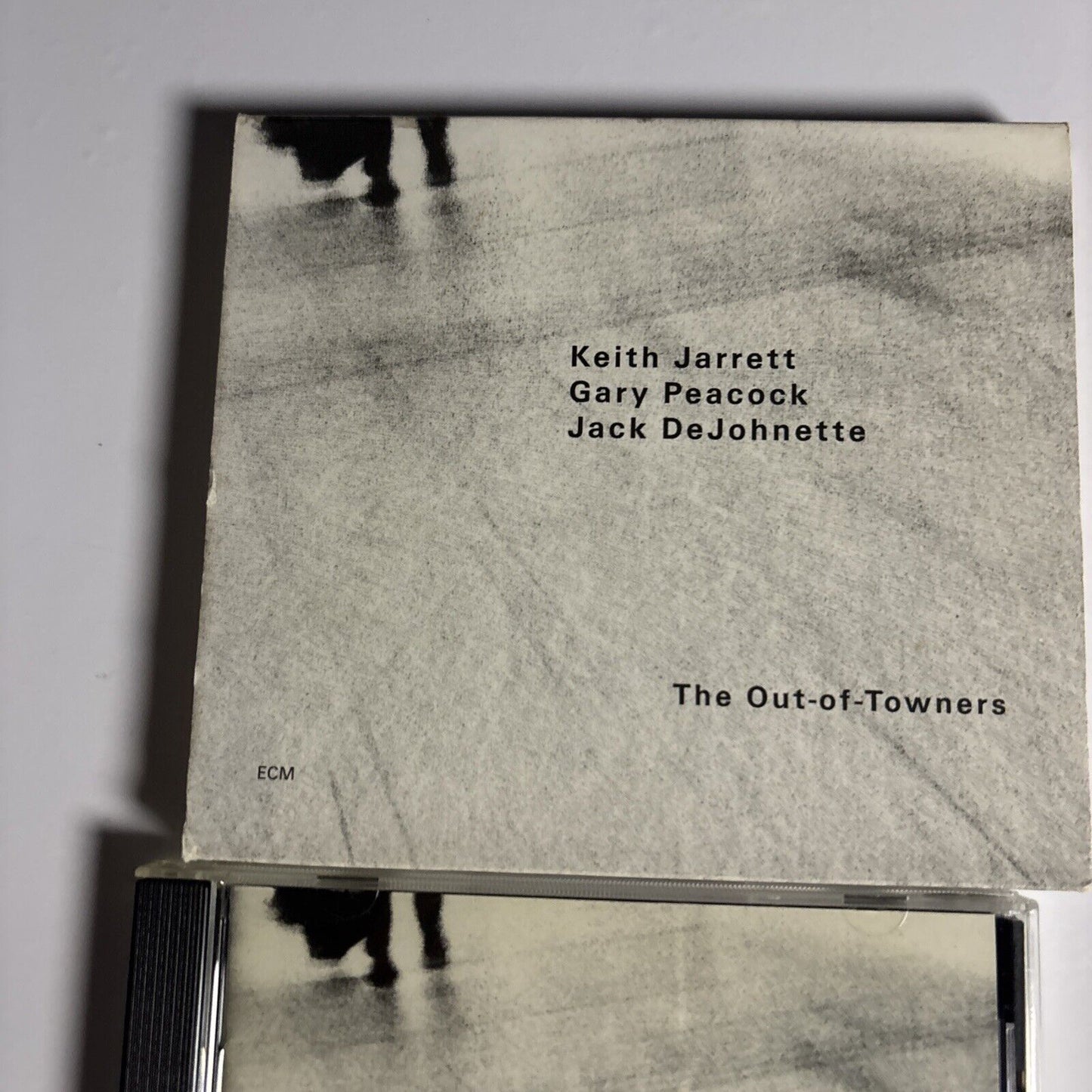 Keith Jarrett / Gary Peacock / Jack DeJohnette – The Out-Of-Towners (CD, 2004)
