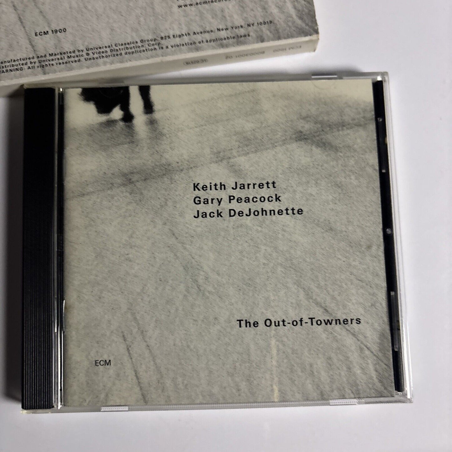Keith Jarrett / Gary Peacock / Jack DeJohnette – The Out-Of-Towners (CD, 2004)