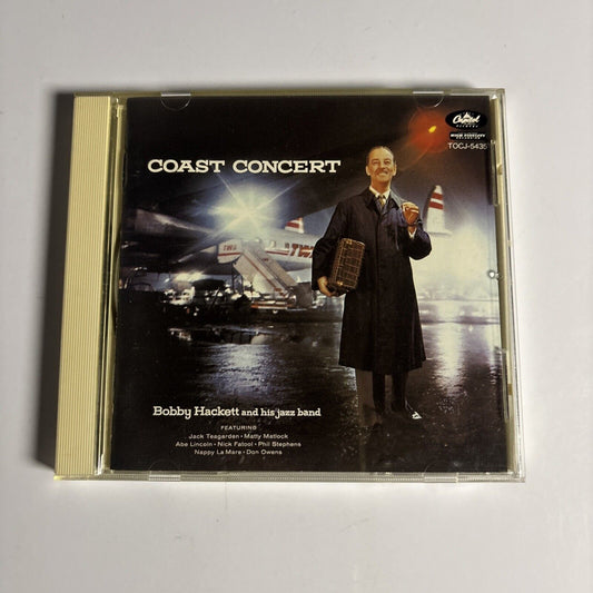 Bobby Hackett And His Jazz Band – Coast Concert / Jazz Ultimate (CD, 1992) Japan