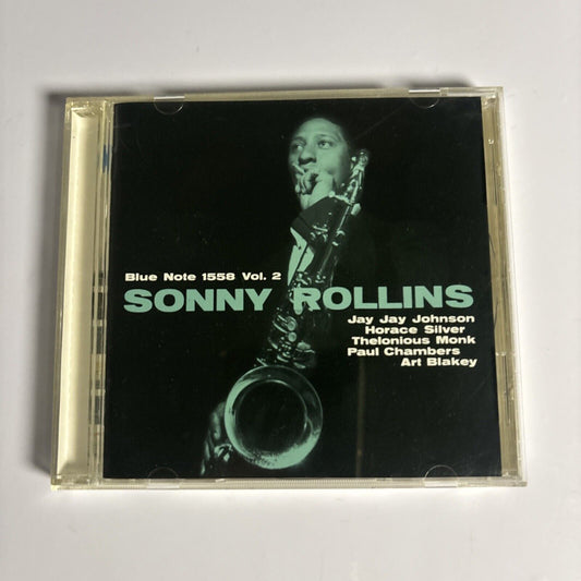 Sonny Rollins – Volume 2 (CD, 2004) tocj-6441 Japan