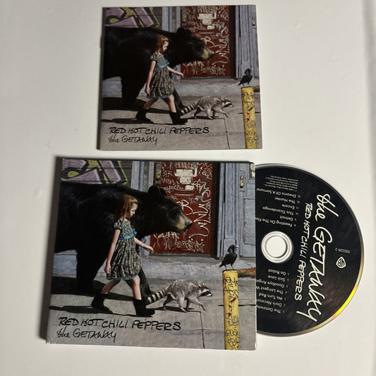 Red Hot Chili Peppers – The Getaway (CD, 2016) 555239-2  Digipak