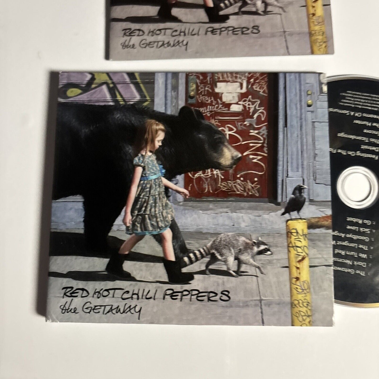 Red Hot Chili Peppers – The Getaway (CD, 2016) 555239-2  Digipak