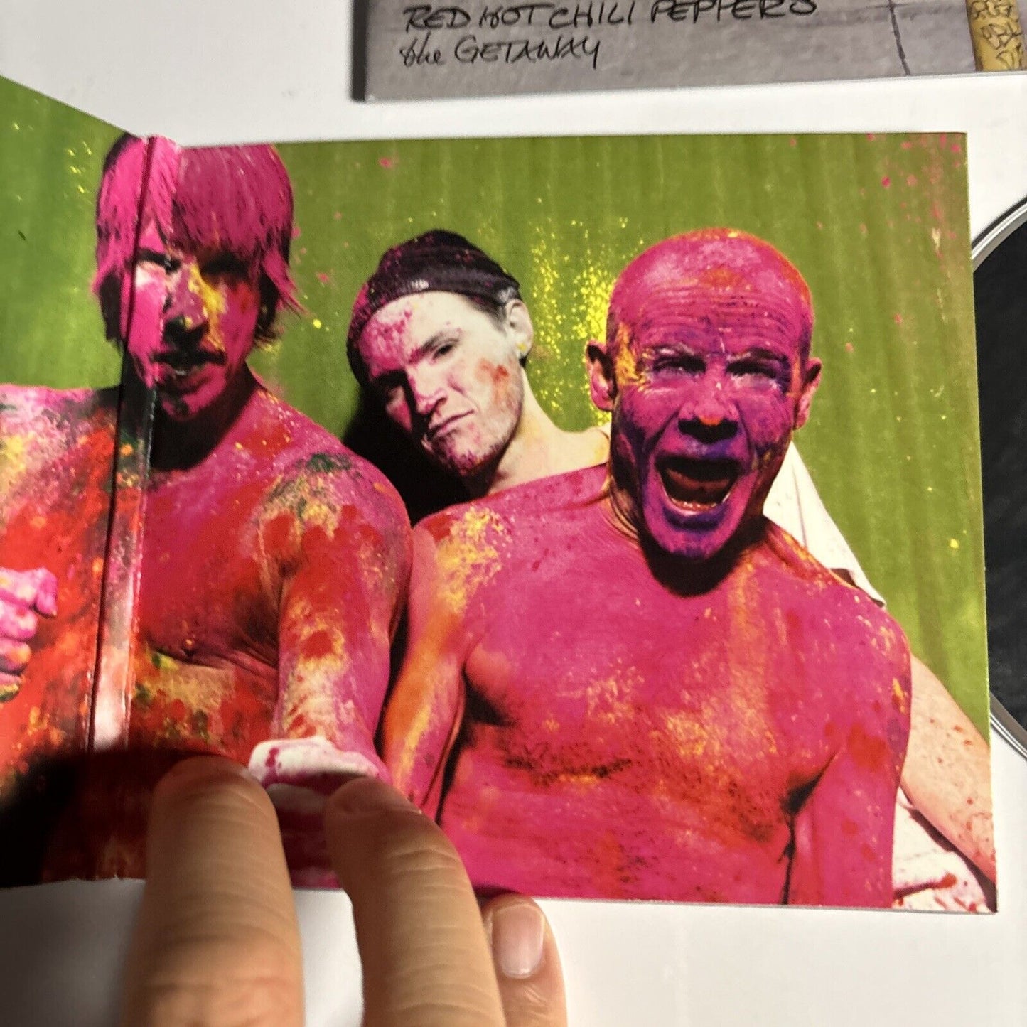 Red Hot Chili Peppers – The Getaway (CD, 2016) 555239-2  Digipak