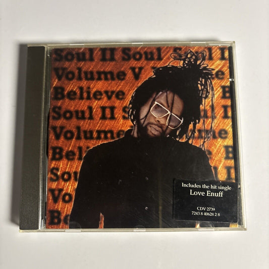 Soul II Soul – Volume V Believe (CD, 1995) CDV 2739