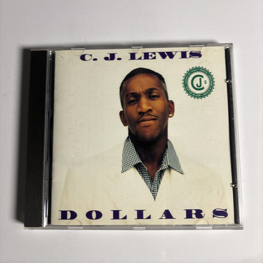 C.J. Lewis – Dollars (CD, 1994) MCD 11131