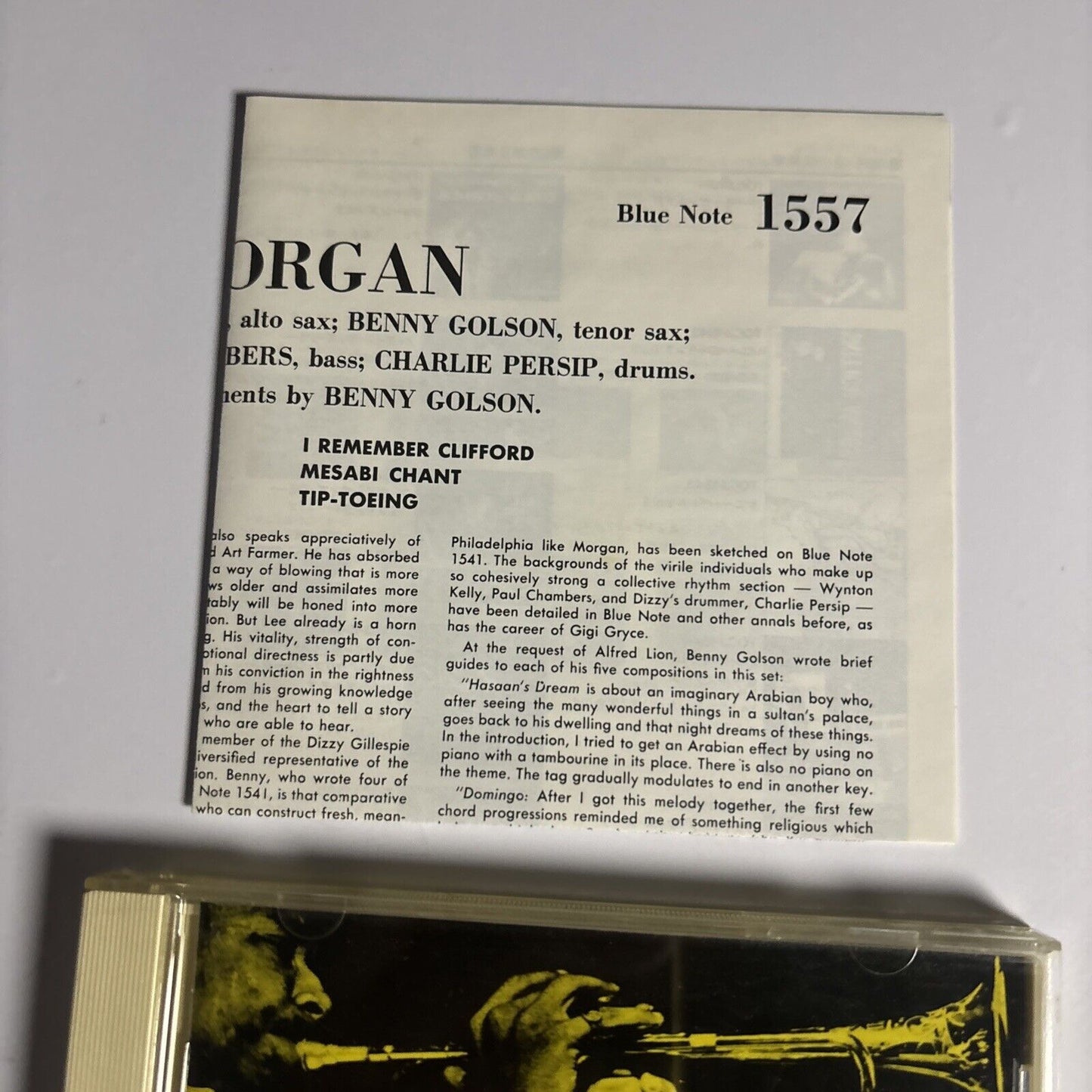 Lee Morgan – Vol. 3 (CD, 1996) tocj-1557 Japan