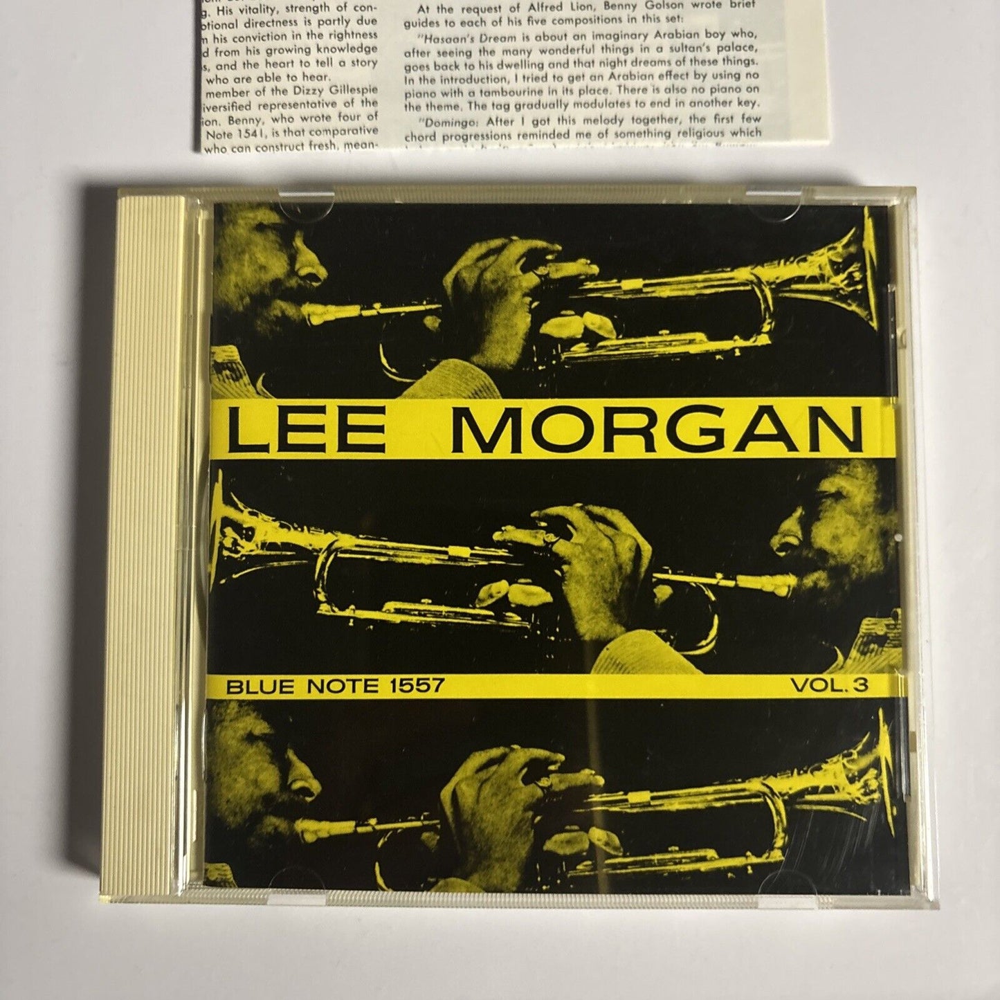 Lee Morgan – Vol. 3 (CD, 1996) tocj-1557 Japan