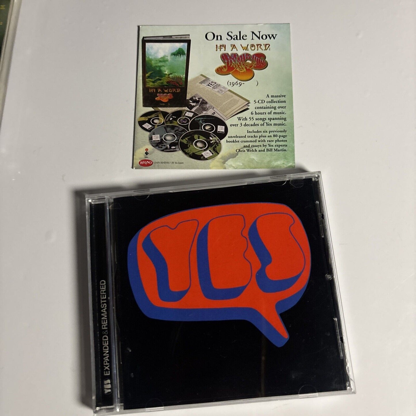 Yes - Yes (CD, 1969) R2 73786