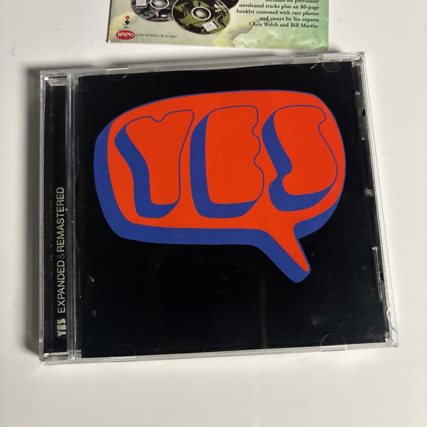 Yes - Yes (CD, 1969) R2 73786