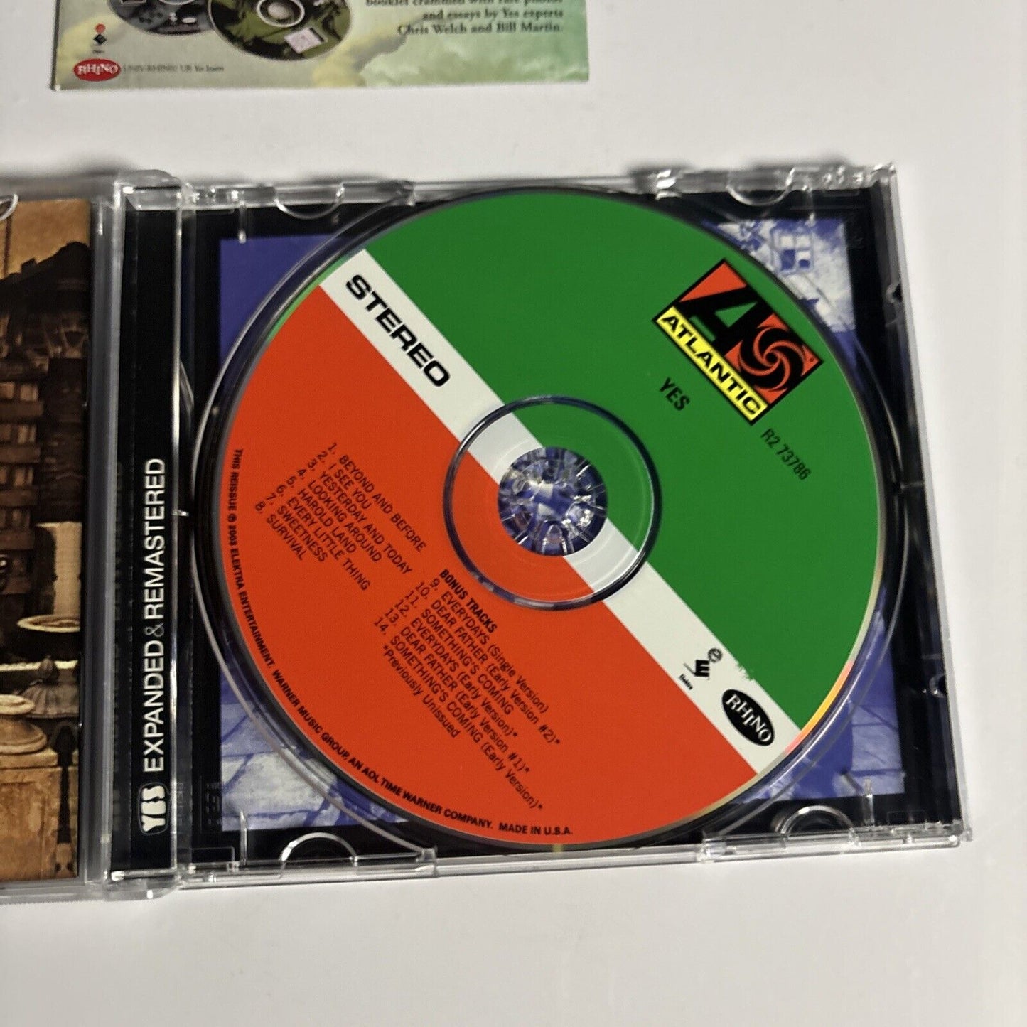Yes - Yes (CD, 1969) R2 73786