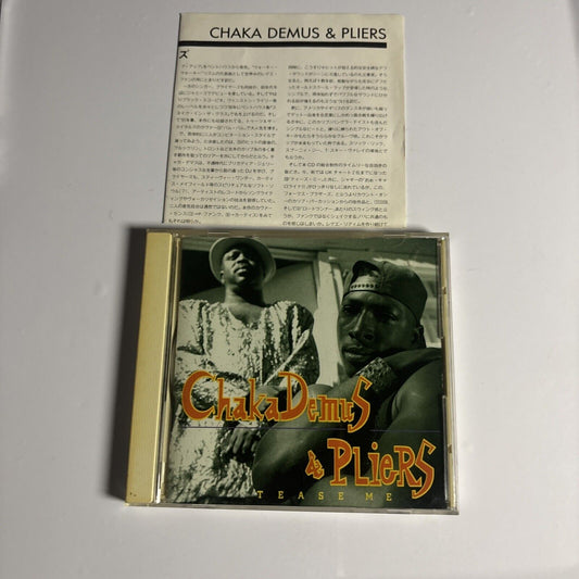 Chaka Demus & Pliers – Tease Me (CD, 1993) phcr-733 Japan