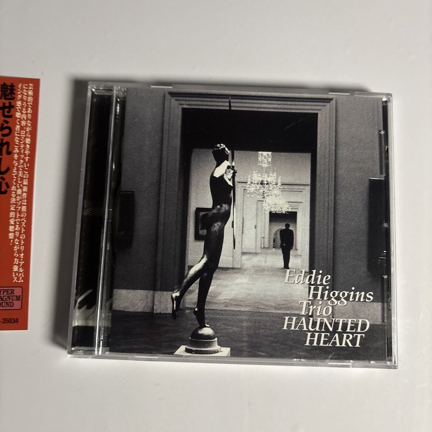 Eddie Higgins Trio – Haunted Heart (CD, 1997) tkcv-35034 Japan obi