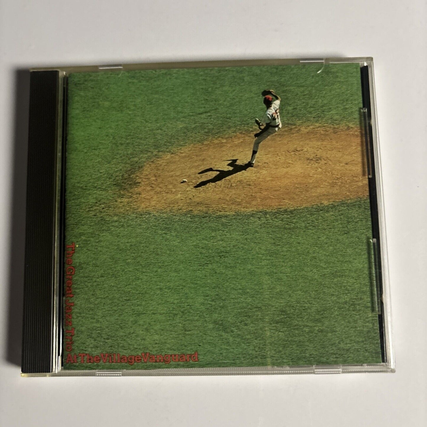 The Great Jazz Trio – At The Village Vanguard (CD, 1989) ejd-3015 Japan