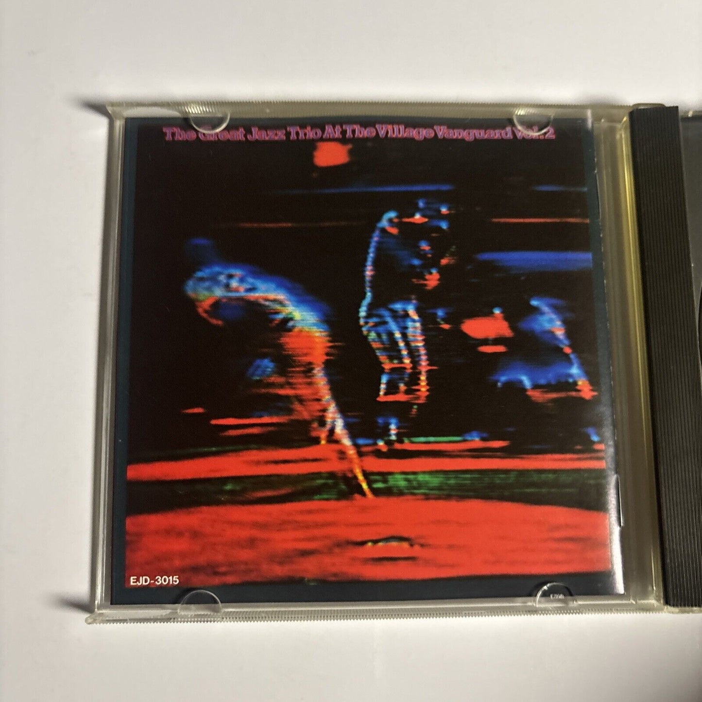 The Great Jazz Trio – At The Village Vanguard (CD, 1989) ejd-3015 Japan