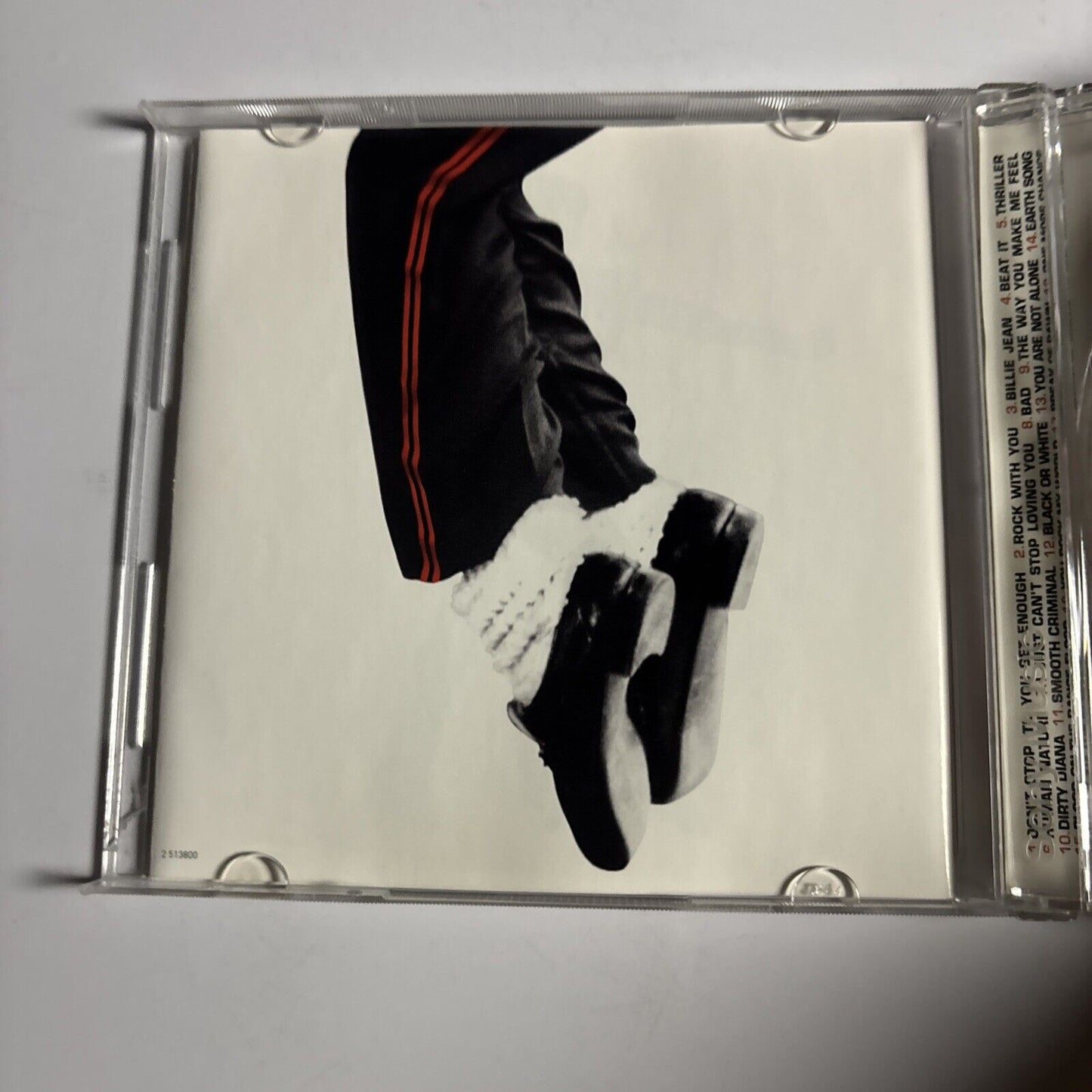 Michael Jackson – Number Ones (CD, 2003) 2 513800