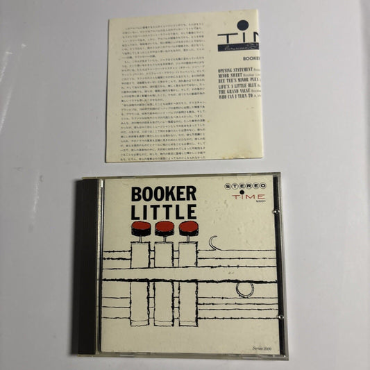 Booker Little – Booker Little (CD, 1990) cecc00060 Japan