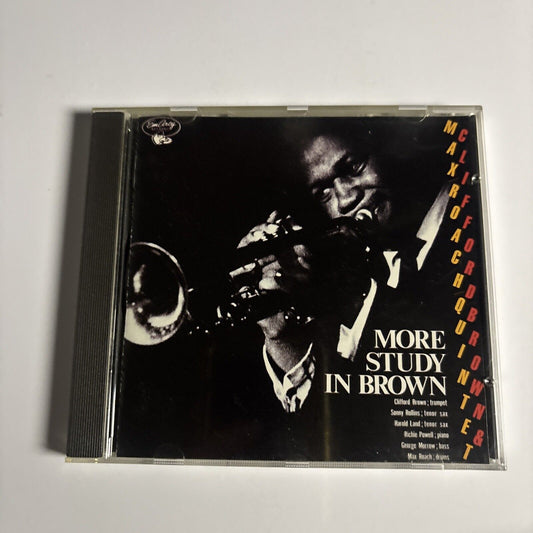 Clifford Brown – More Study In Brown (CD, 1990) ejd-3051 Japan