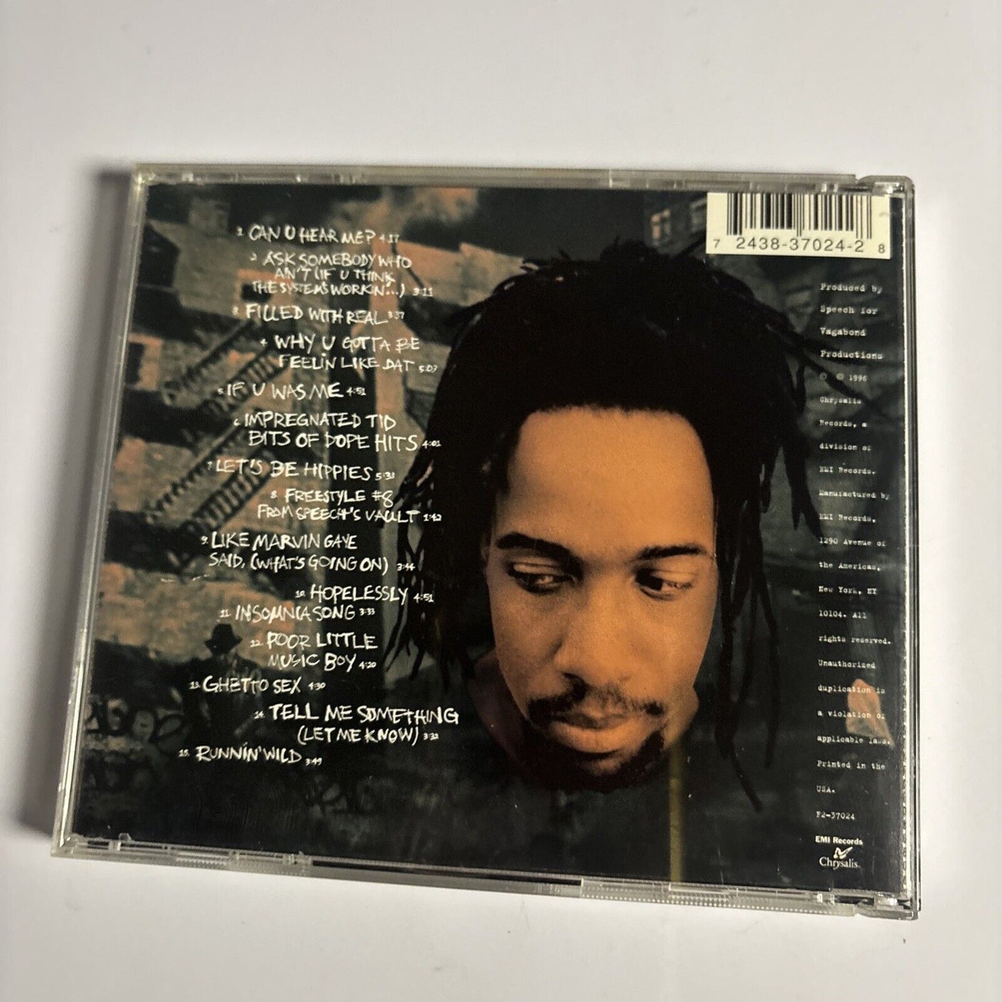 Speech – Speech (CD, 1996)