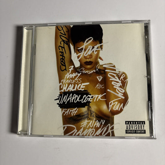 Rihanna – Unapologetic (CD, 2012)