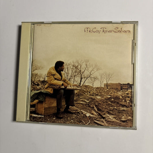 McCoy Tyner – Sahara (CD, 1989) vdj-28051 Japan