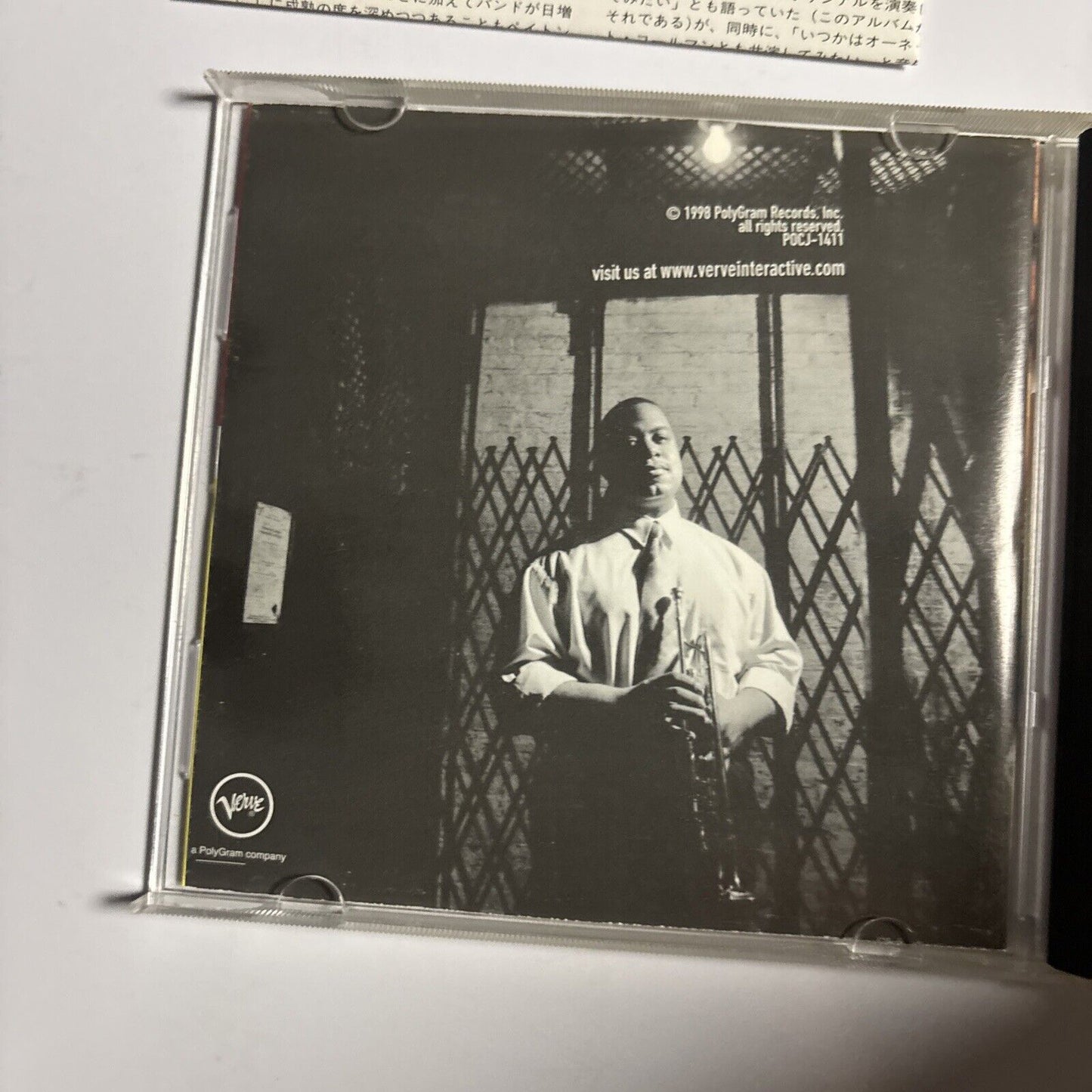 Nicholas Payton – Payton's Place (CD, 1998) pocj-1411 Japan
