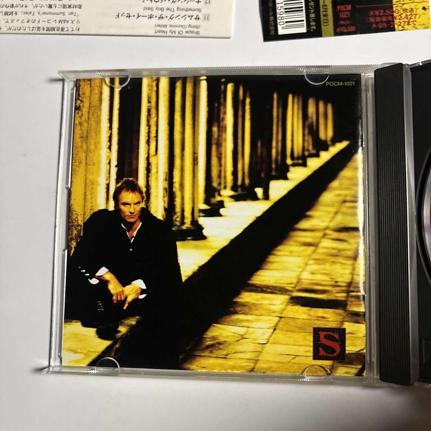 Sting – Ten Summoner's Tales (CD, 1993) pocm-1021 Japan obi