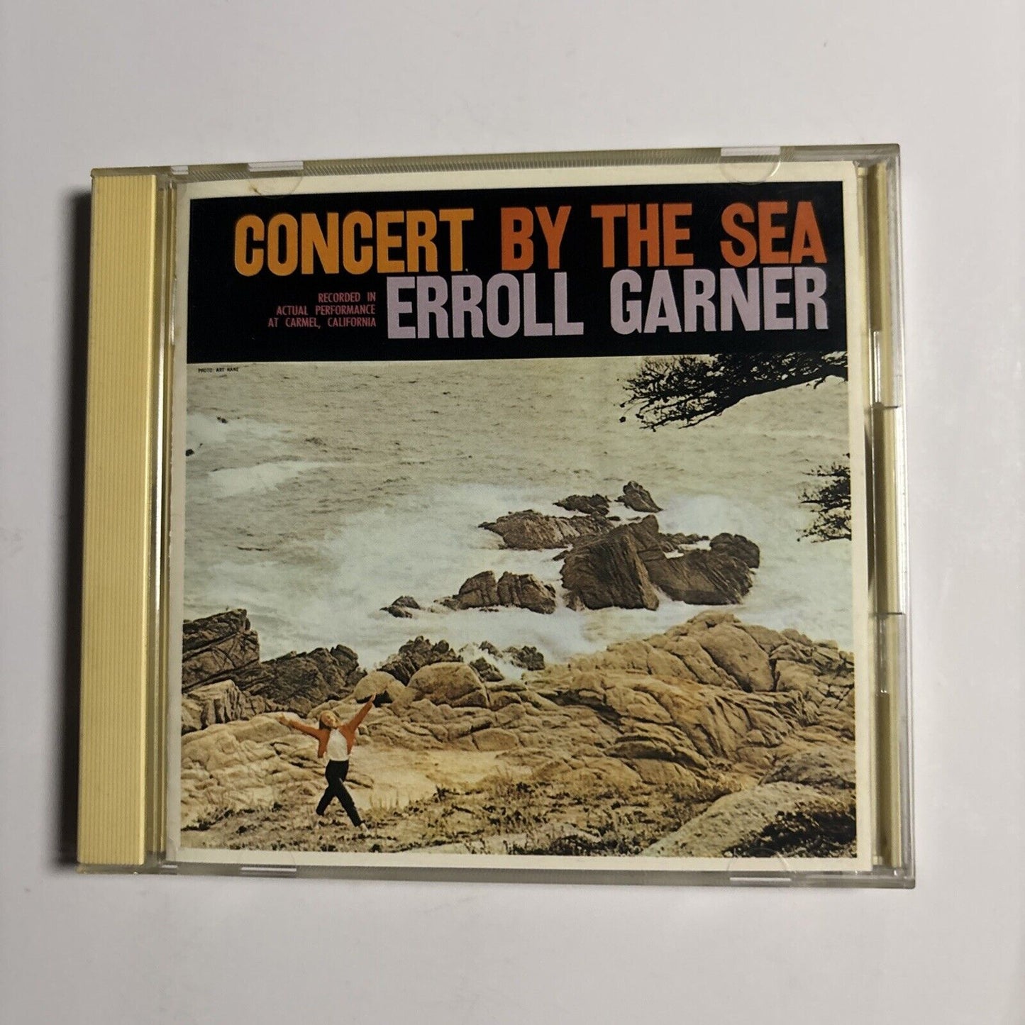 Erroll Garner – Concert By The Sea (CD, 1992) srcs-7064 Japan