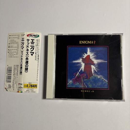 Enigma – MCMXC a.D. (CD, 1996) vjcp-3270 Japan obi