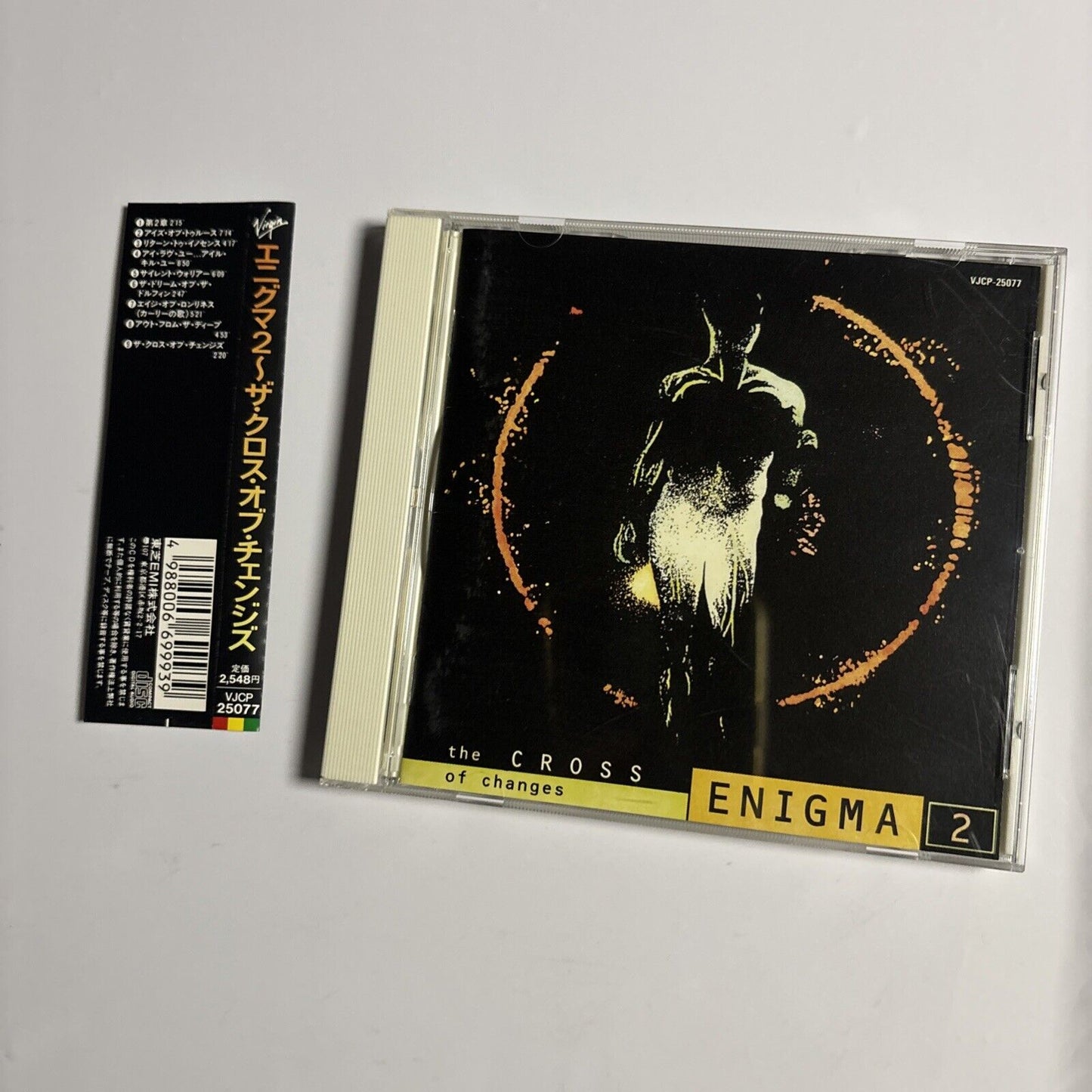 Enigma – The Cross Of Changes (CD, 1994) vjcp-25077 Japan obi
