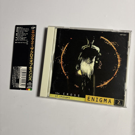 Enigma – The Cross Of Changes (CD, 1994) vjcp-25077 Japan obi