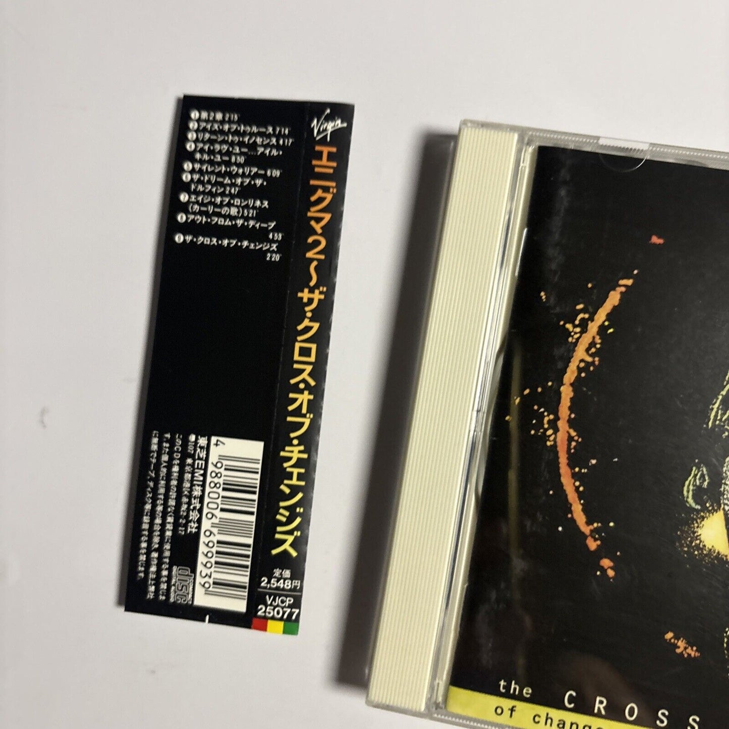 Enigma – The Cross Of Changes (CD, 1994) vjcp-25077 Japan obi