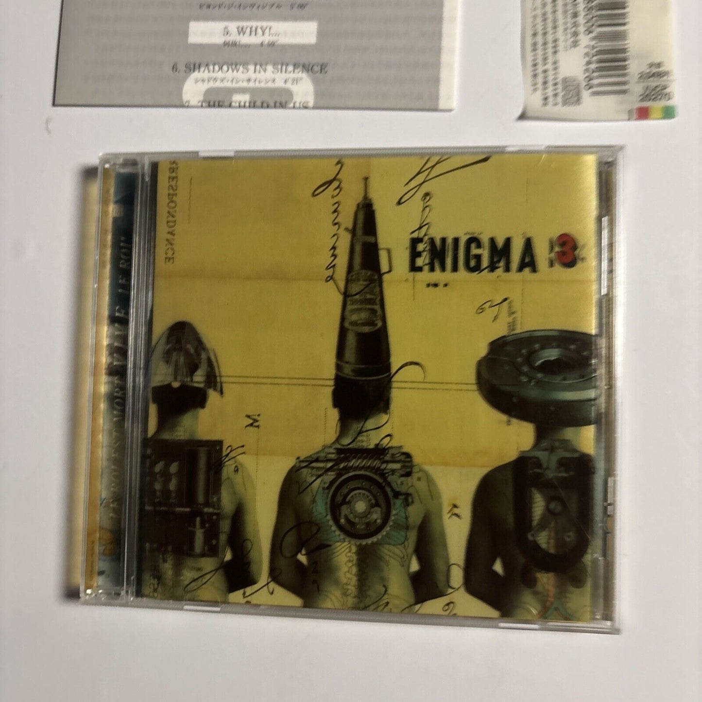 ENIGMA ³ – Le Roi Est Mort, Vive Le Roi! (CD, 1996) vjcp-25270 Japan obi