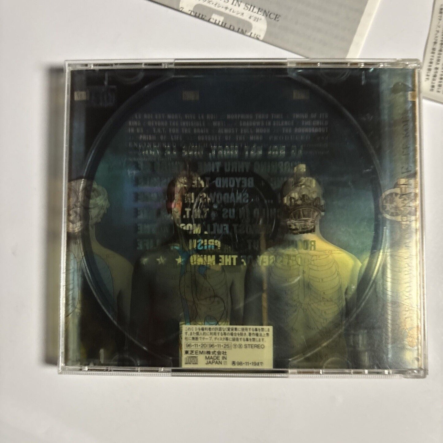 ENIGMA ³ – Le Roi Est Mort, Vive Le Roi! (CD, 1996) vjcp-25270 Japan obi