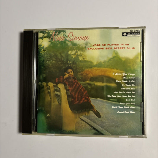 Nina Simone – Nina Simone+3 (CD, 1989) cy-3780 Japan