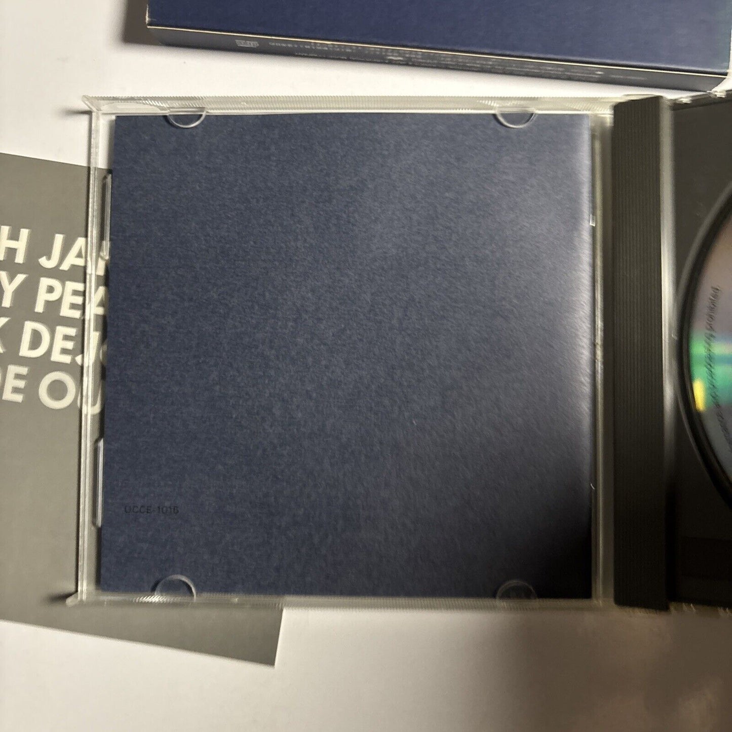 Keith Jarrett / Gary Peacock / Jack DeJohnette – Inside Out (CD, 2001)  Japan