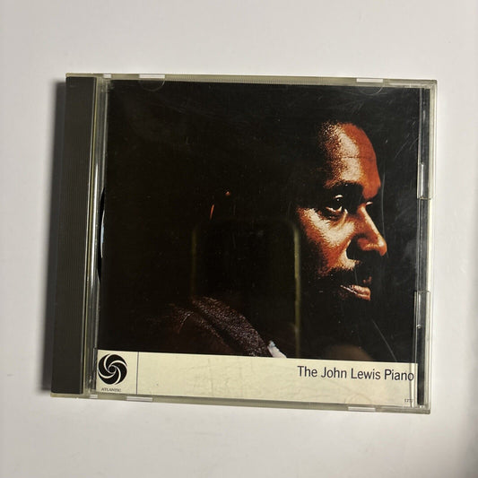 John Lewis – The John Lewis Piano (CD, 1988) amcy-1035 Japan