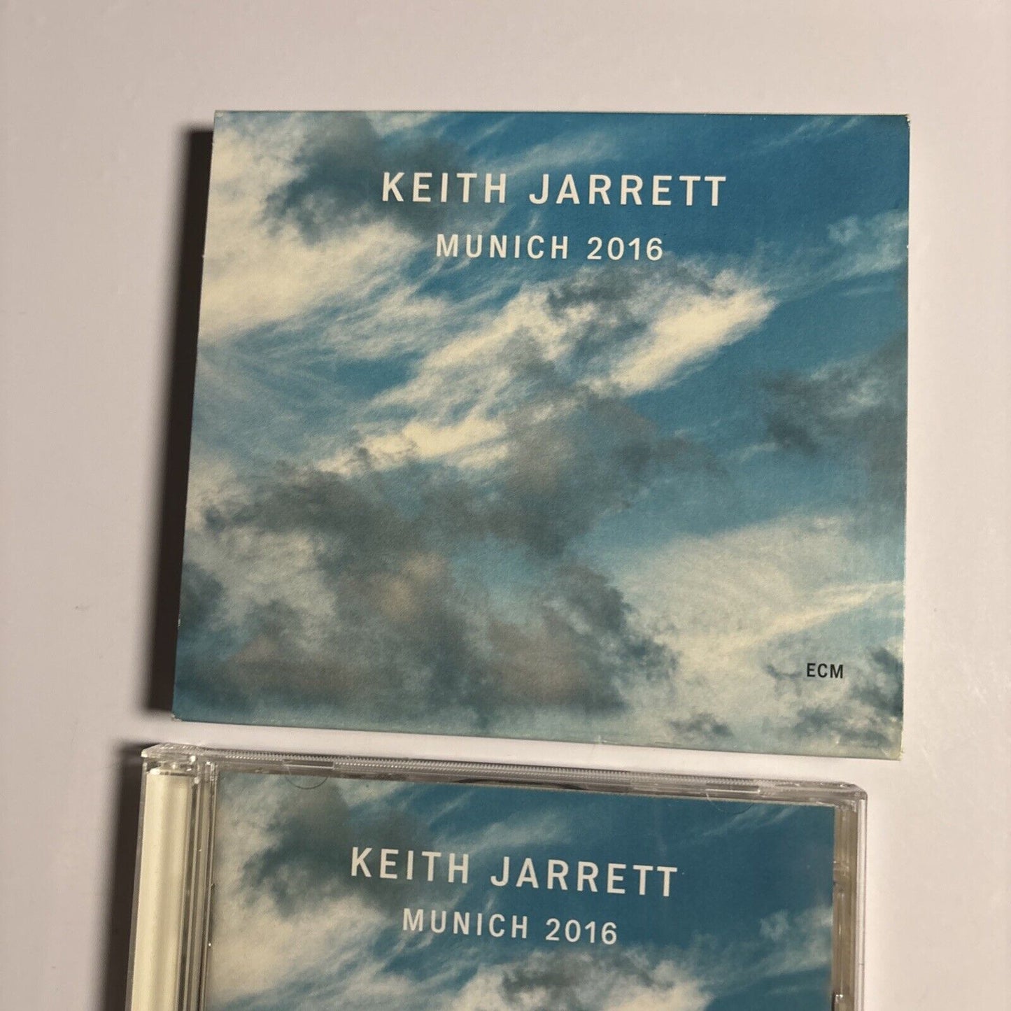 Keith Jarrett – Munich 2016 (CD, 2019, 2-Disc) ECM 2667/68 Germany