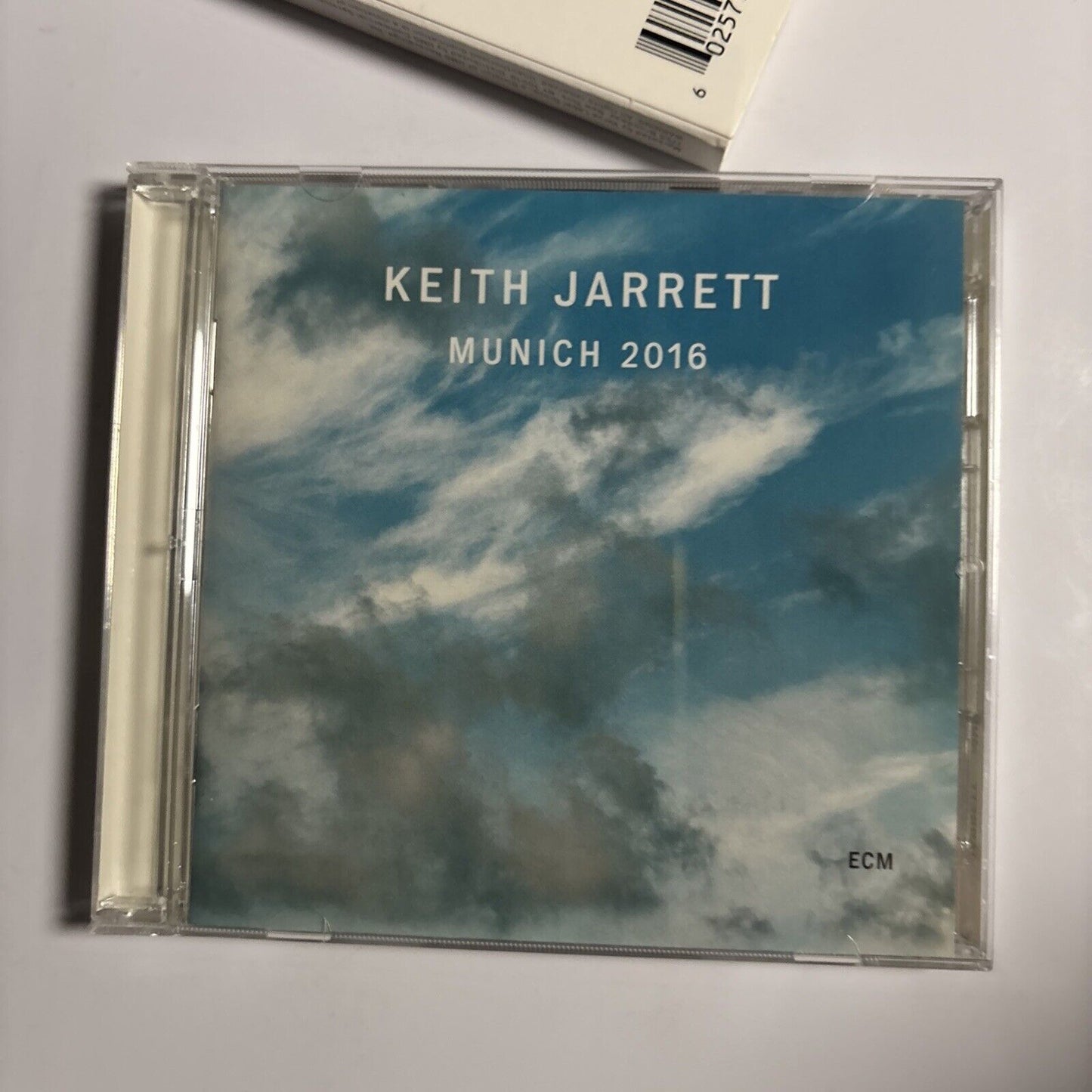 Keith Jarrett – Munich 2016 (CD, 2019, 2-Disc) ECM 2667/68 Germany