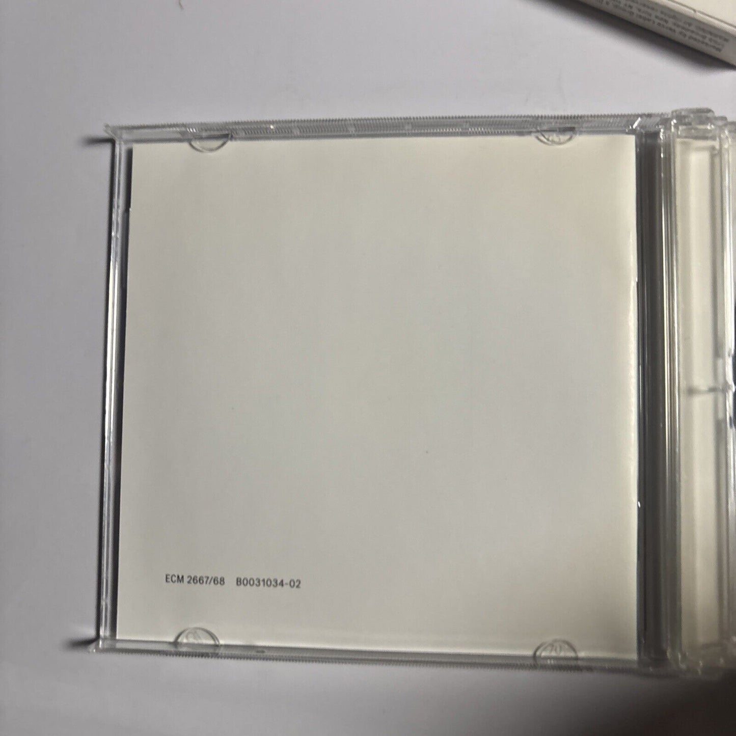 Keith Jarrett – Munich 2016 (CD, 2019, 2-Disc) ECM 2667/68 Germany