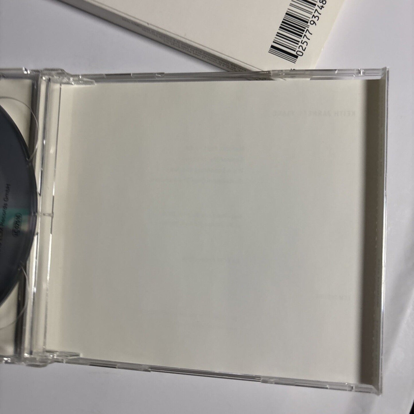 Keith Jarrett – Munich 2016 (CD, 2019, 2-Disc) ECM 2667/68 Germany