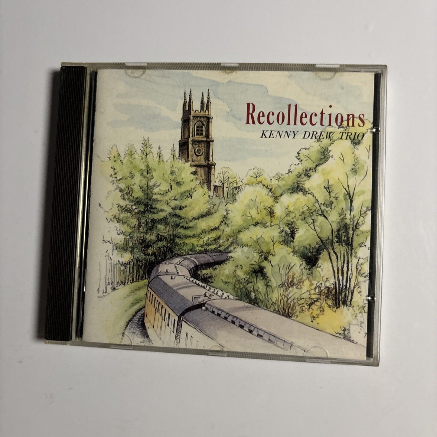 Kenny Drew Trio – Recollections (CD, 1989) 29r2-59 Japan