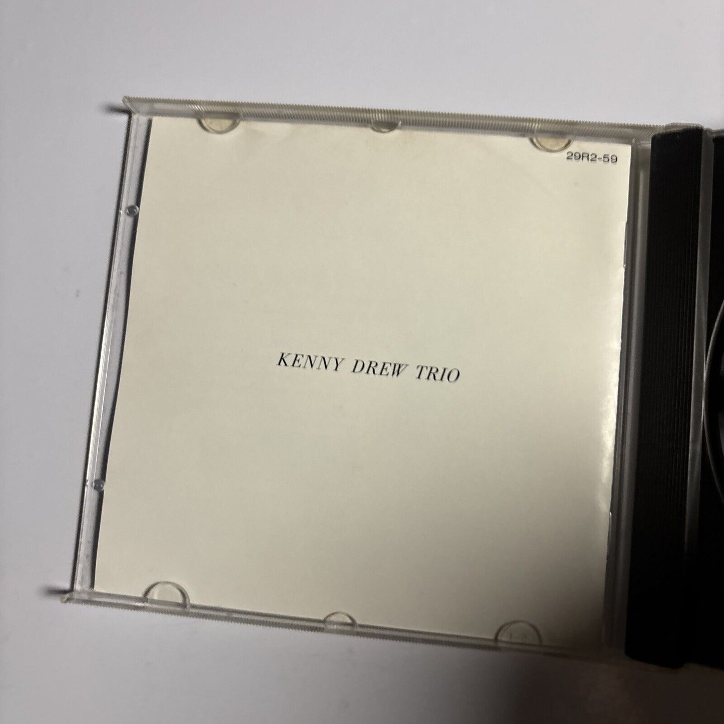 Kenny Drew Trio – Recollections (CD, 1989) 29r2-59 Japan
