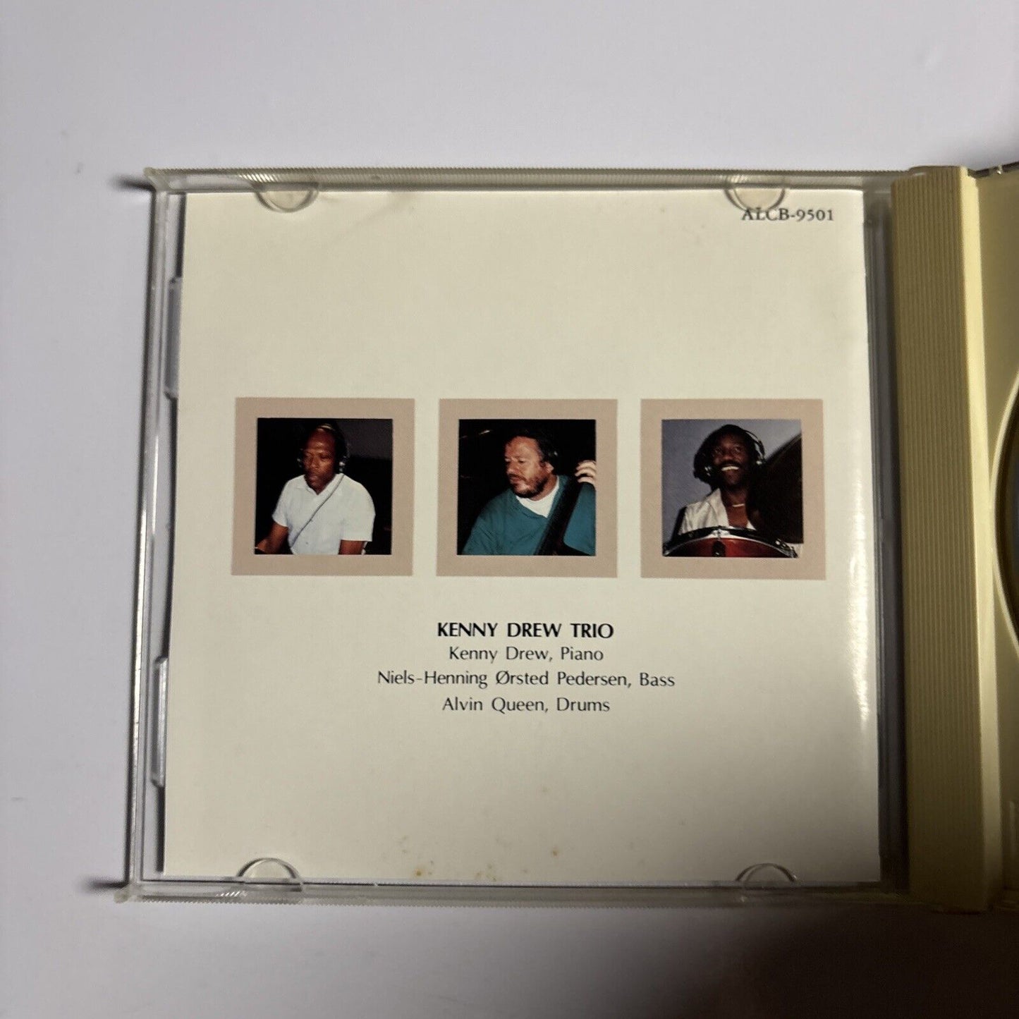 Kenny Drew Trio – Impressions (CD, 1996) alcb-9501 Japan